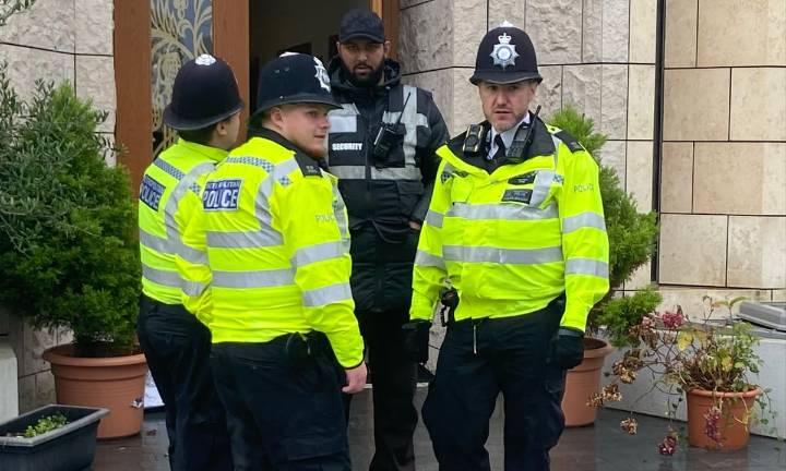 Police patrols increased at London synagogues as Manchester attack sparks fear and outrage