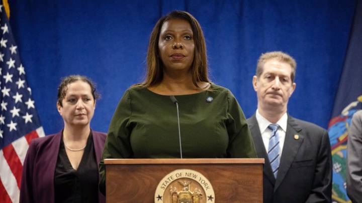 Gran jurado federal imputa a Letitia James por fraude y declaración falsa
