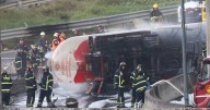Fiscalía CDMX descarta fallas mecánicas en pipa que volcó y explotó en Iztapalapa