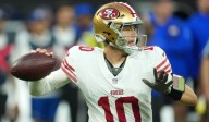 ¡Sin Purdy! los 49ers vencen a los Rams en tiempo extra, pese a gran juego de Mathew Stafford