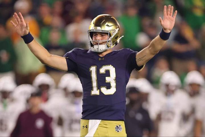 CJ Carr midseason report: What experts see in Notre Dame QB's electrifying start