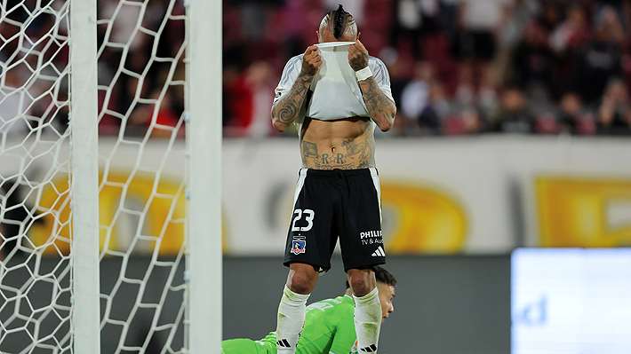 Vidal explica por qué el mal año de Colo Colo y sorprende con una llamativa comparación con Coquimbo Unido