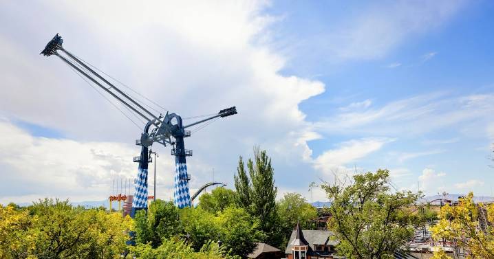 Lagoon just unveiled a new ride that will ‘dominate the skyline.’ Here’s what we know