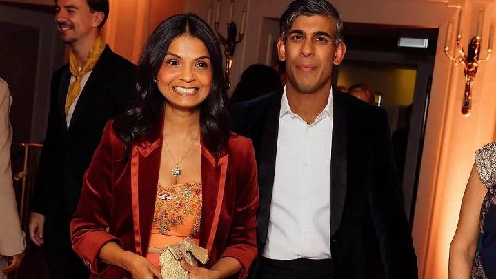 Akshata Murty Re-Wears 16-Yr-Old Lehenga To Diwali Bash; Remembers Late Rohit Bal Who Designed It For Her Wedding