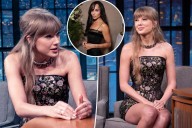 Taylor Swift recalls how Zoë Kravitz 'destroyed' part of singer's Beverly Hills mansion to save pet Burmese python