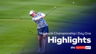 Golf: Maybank Championship | Day one highlights