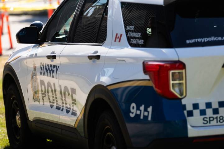 BREAKING: Shots fired at Surrey business early Monday