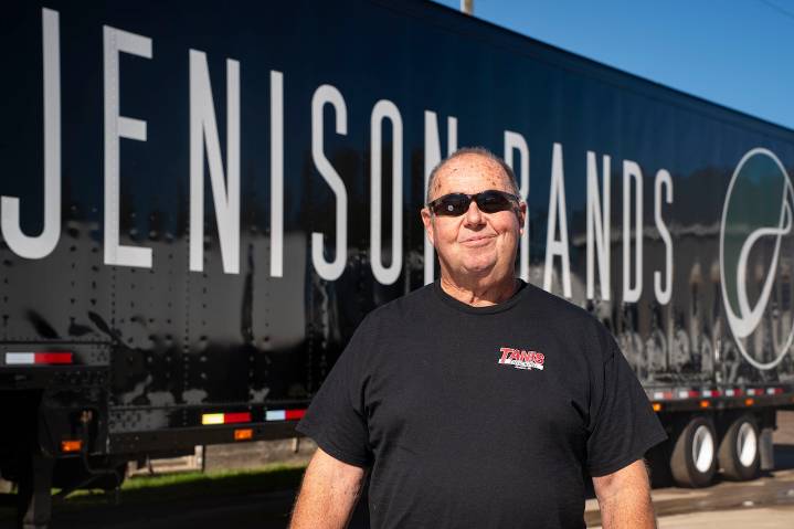 This unsung hero has driven 30,000 miles so a marching band can perform across America