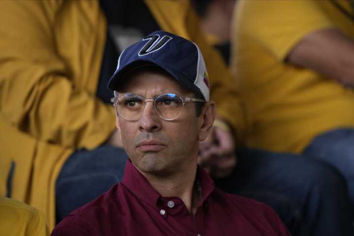 Capriles sobre la aplicación de reportes al gobierno: “Una aplicación ‘sapo’ para aumentar el clima de zozobra”