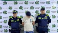 Capturado con material de Guerra 