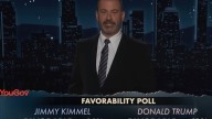 Jimmy Kimmel Celebrates Beating Donald Trump in Approval Poll