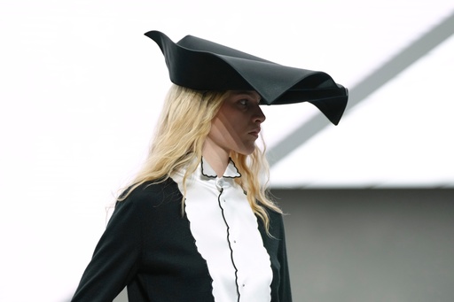 Anderson’s Dior womenswear debut is a montage of ideas, but not a 'New Look'