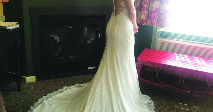 Have you seen this dress? Preserved wedding gown mix-up leaves Lakes Region bride hoping for 'miracle'