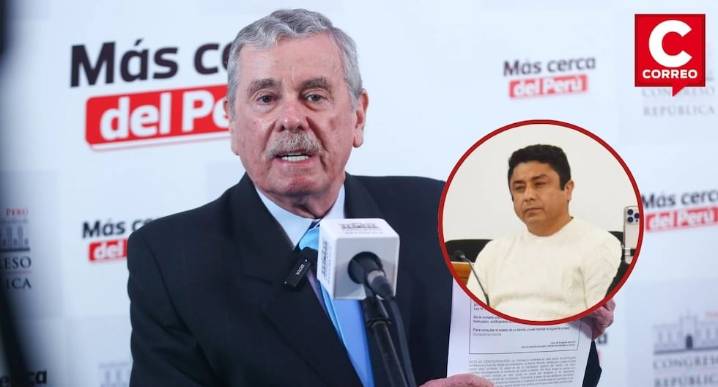 Congreso aún no recibe notificación de sentencia de Guillermo Bermejo, informa Rospigliosi