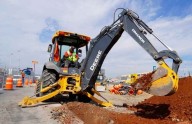 Realizan excavaciones por construcción de puente en Nogales e Industrias