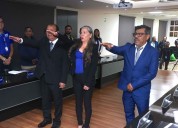 Toman protesta en SN a 3 nuevos jueces cívicos