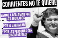 MANIFESTACIÓN! Por las redes convocan a repudiar la llegada de Milei a Corrientes