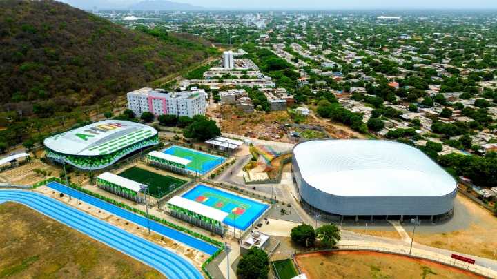Infraestructura deportiva del Cesar recibe reconocimiento por fomentar el turismo deportivo en el país