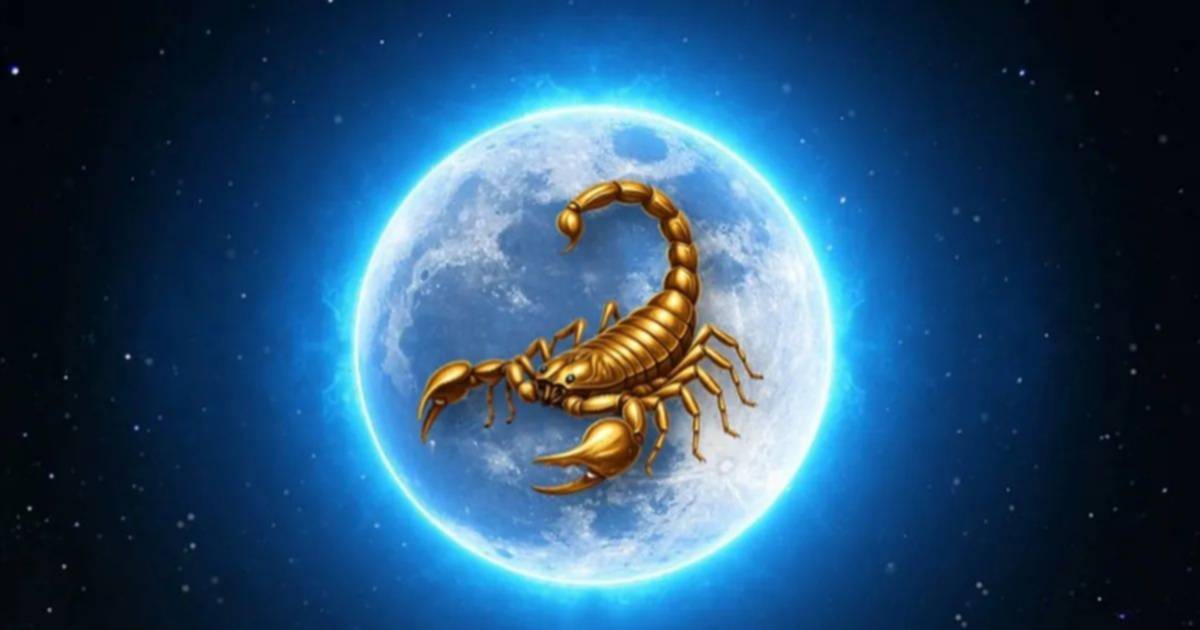 Escorpio empieza en la luna nueva de octubre