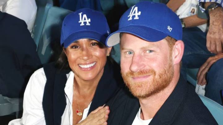 VIDEO: Príncipe Harry y Meghan Markle son abucheados durante el Juego 4 de la Serie Mundial
