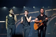 Nick Jonas Suffers Wardrobe Malfunction at Tampa Concert