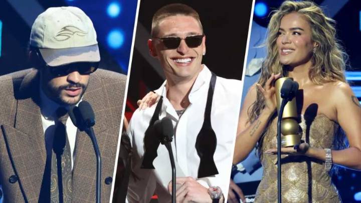 ¡Bad Bunny brilla en los Billboard Latinos 2025! Descubre a los ganadores y los momentos más inolvidables de la noche.