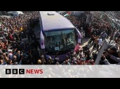 Almost 2,000 Palestinian prisoners and detainees return to Gaza and West Bank