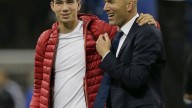 Zinedine Zidane's son Luca gets first Algeria call-up for crucial World Cup qualifiers