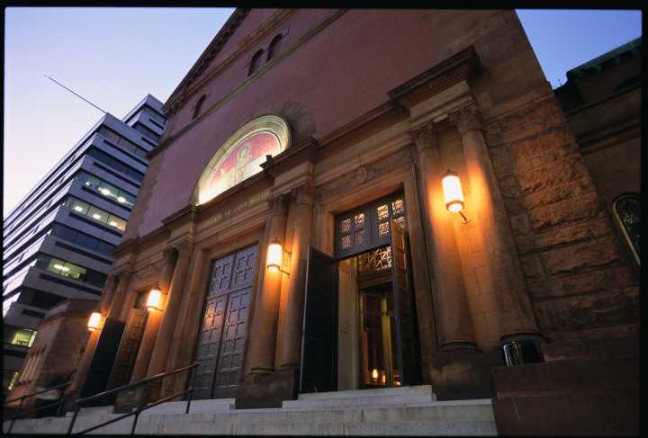 Man arrested outside Washington, DC, cathedral allegedly had a Molotov cocktail