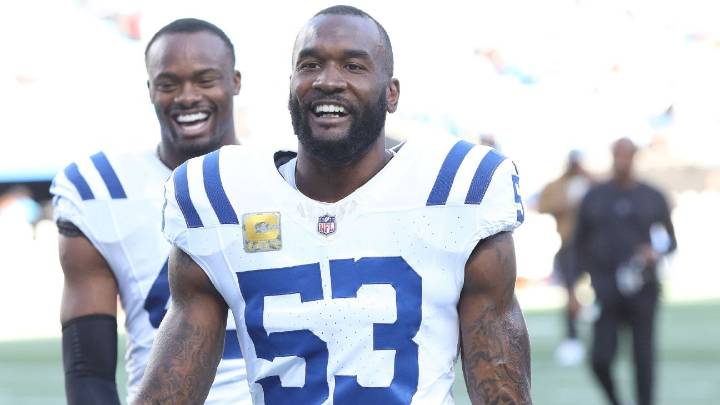 Three-time All-Pro Shaquille Leonard retiring with Colts