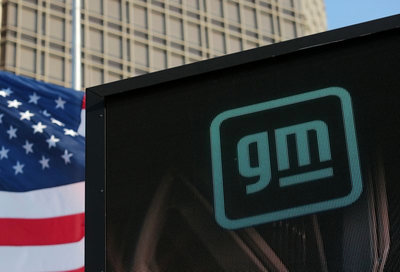 GM third-quarter US auto sales up about 8%