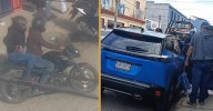 Robo millonario en Oaxaca: motociclistas emboscan a trabajadores