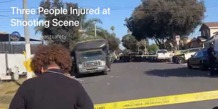 3 injured in latest South LA shooting