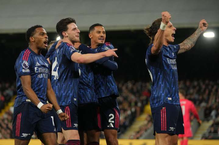 El Arsenal, antes del Atlético: otra ‘puerta a cero’, somete al Fulham y gana de córner -