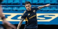 El gesto de Leandro Paredes durante la práctica de Boca: la buena noticia que recibió Úbeda y el probable equipo ante Belgrano