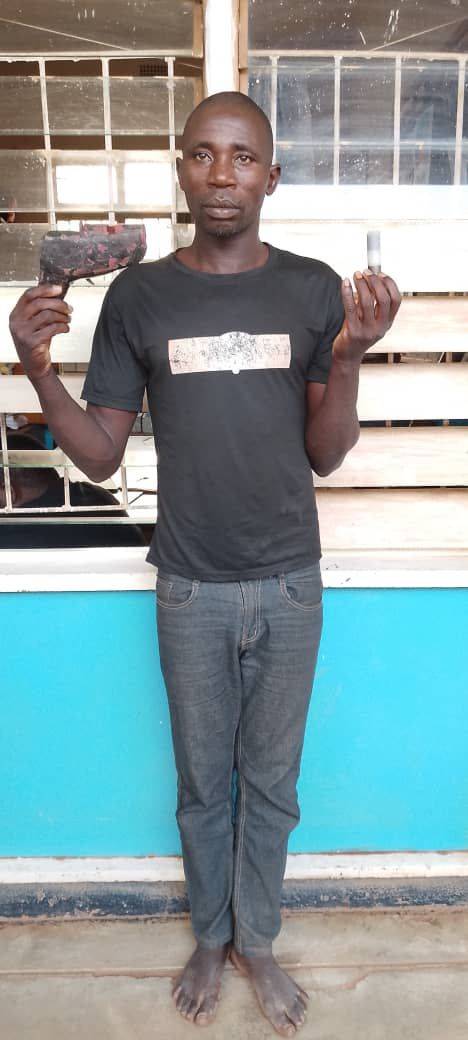 Man Arrested for Possessing Homemade Firearm in Kasungu
