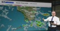 Scattered showers expected Tuesday across South Florida
