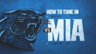 How to watch, listen and follow: Carolina vs. Miami in Week 5