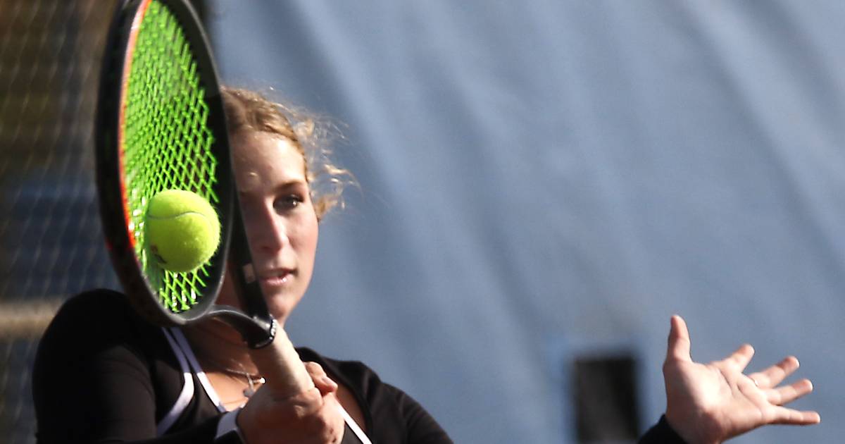 Photos: 2025 IHSA Girls State Tennis Tournament first day.