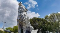Estrena BUAP escultura de Loba, ¿dónde se ubica y qué representa?