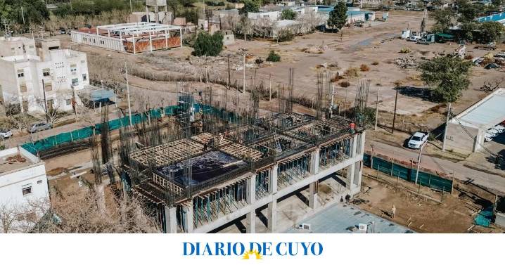 Avanza a buen ritmo la construcción del nuevo Instituto Odontológico: planean inaugurarlo en 2026