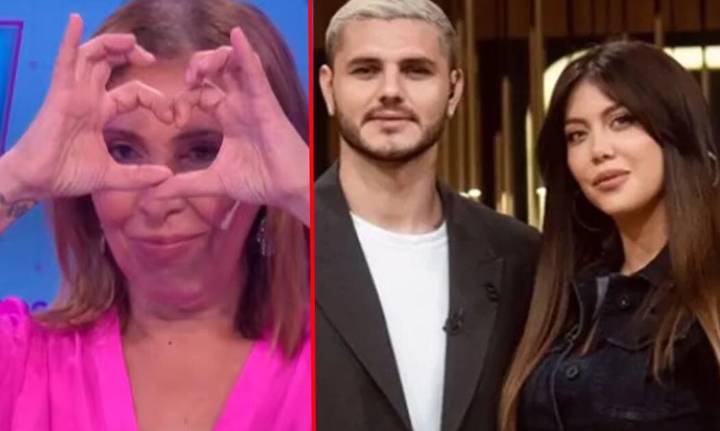 Embarazo y nuevo romance: las bombas de Pitty La Numeróloga sobre Wanda Nara y Mauro Icardi