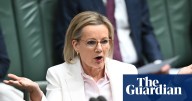 Sussan Ley goes after Anthony Albanese’s Joy Division T-shirt as the Coalition tears itself apart, again