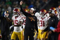 USC reacts to Notre Dame loss with honesty, ownership as postseason draws near