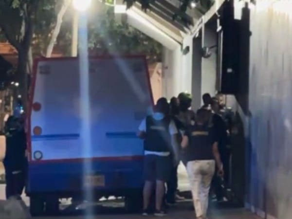 El fallido asalto a la sede en Santa Marta del Banco de la República; los asaltantes terminaron abucheados