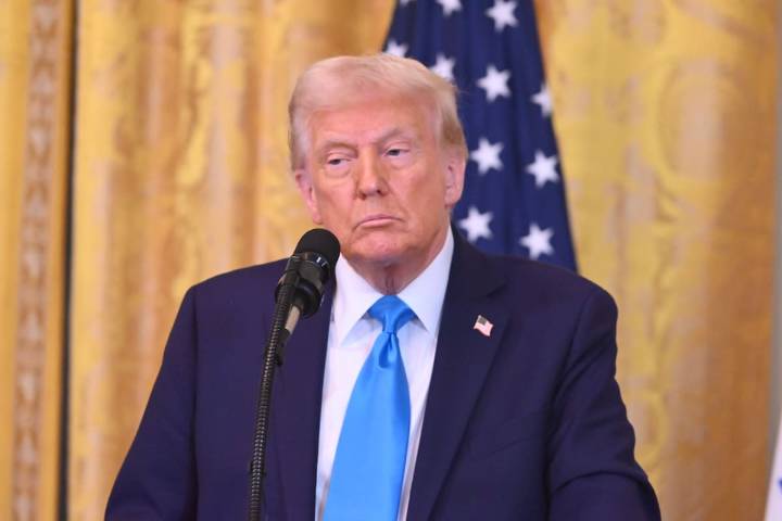 Estamos muy cerca de que termine la guerra en Gaza y haya paz en medio oriente: Donald Trump