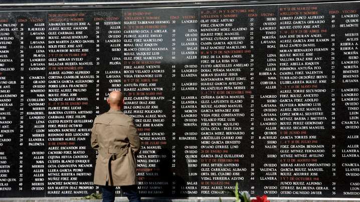 Memoria democrática, justicia y urgencia