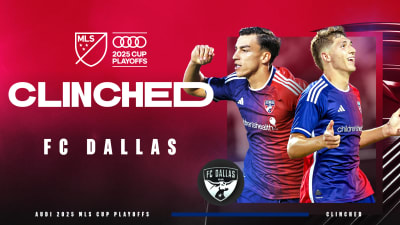FC Dallas clinch Audi 2025 MLS Cup Playoffs spot