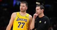 Luka Doncic expecting tough test vs. Stephen Curry and Warriors without LeBron