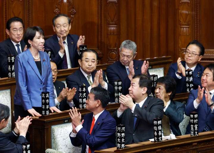 Sanae Takaichi se convierte en la primera mujer en ser primera ministra de Japón